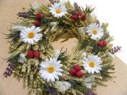 s jahůdkami ... věneček