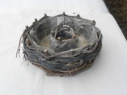 mezikruží v šedé patině